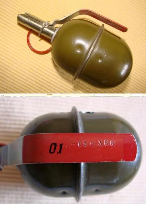 Russian RGD 5 Hand grenade - Click Image to Close